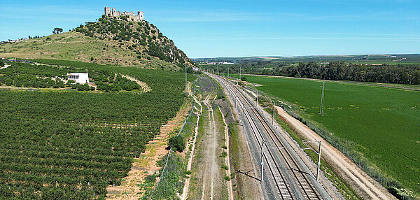 Línea Alta Velocidad Sevilla