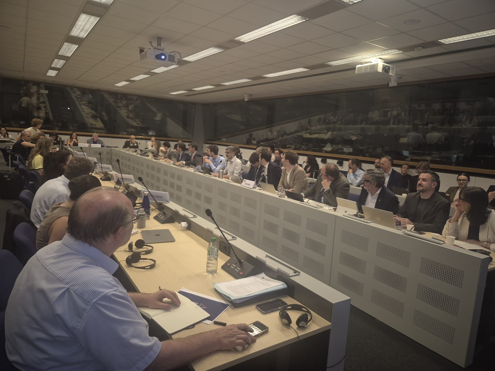 Foro del Corredor Atlántico en Bruselas
