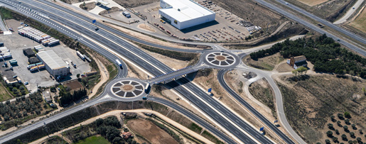 Foto carretera Aragón