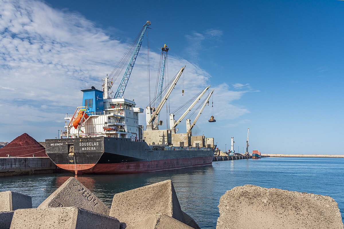 Foto del puerto de Gijón